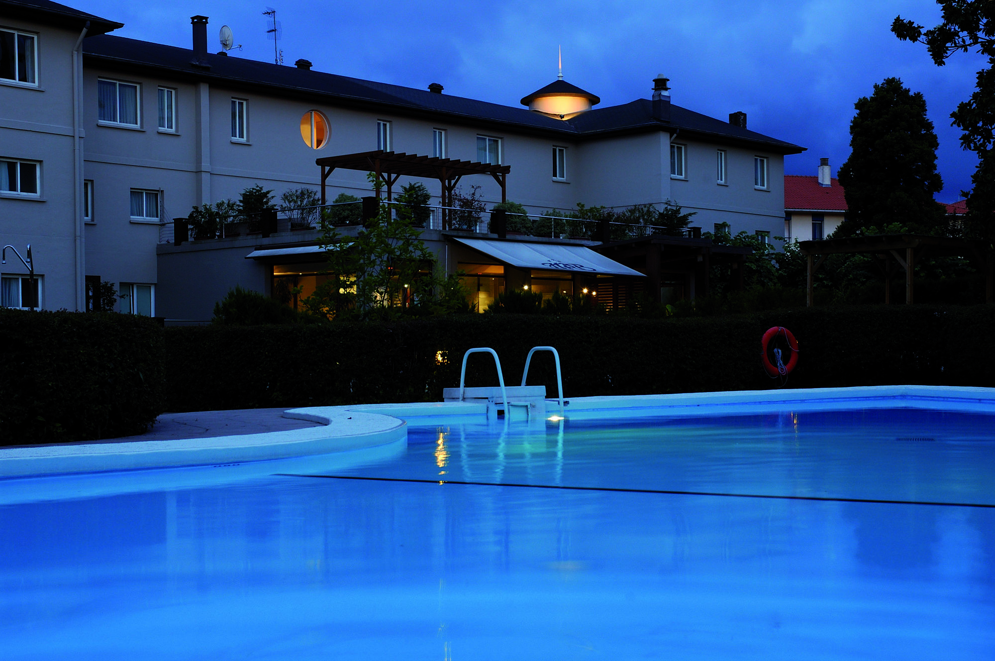 Hotel Rio Bidasoa Хондаррибиа Экстерьер фото